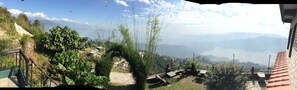 Property grounds - Panoramic view guesthouse (Pokhara)