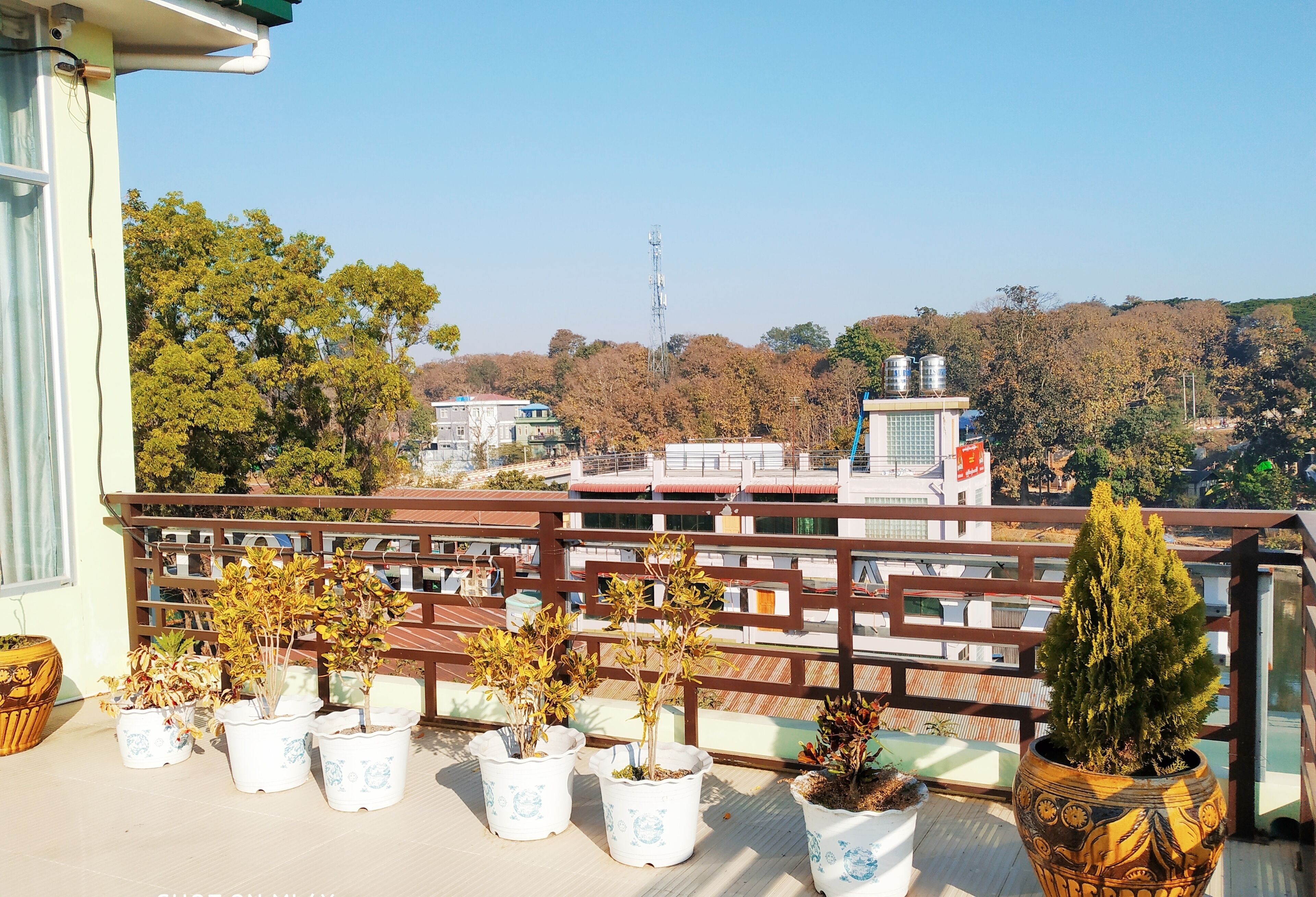 テラス / パティオ