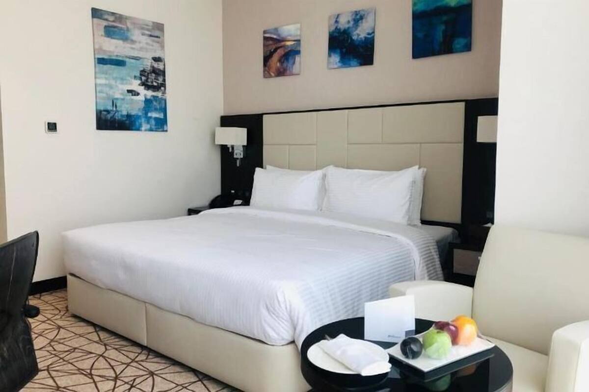 Literie de qualité supérieure, minibar, coffres-forts dans les chambres