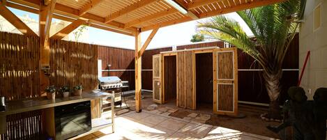 Enceinte de l’hébergement