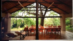 Breakfast, lunch and dinner served - Msunduze River Lodge (Jozini)