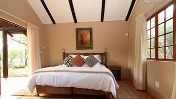 Luxury Double Room | Premium bedding, down comforters, individually decorated