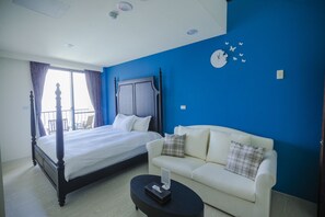 Habitación familiar | Edredones de plumas, decoración individual, mobiliario individual