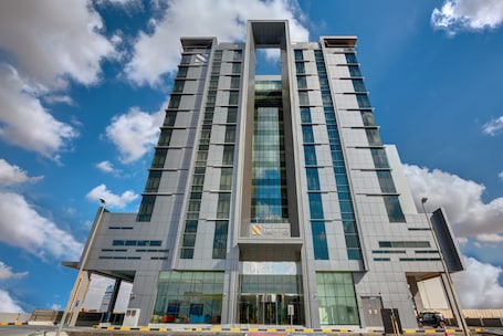 Front of property. The S Hotel Al Barsha