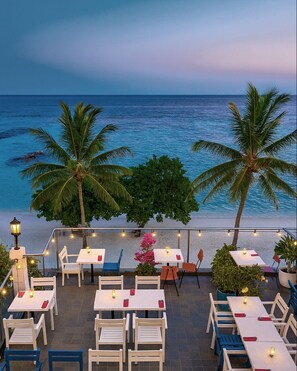 Terrace/patio - Huvan Beach Hotel at Hulhumale' (Hulhumalé)