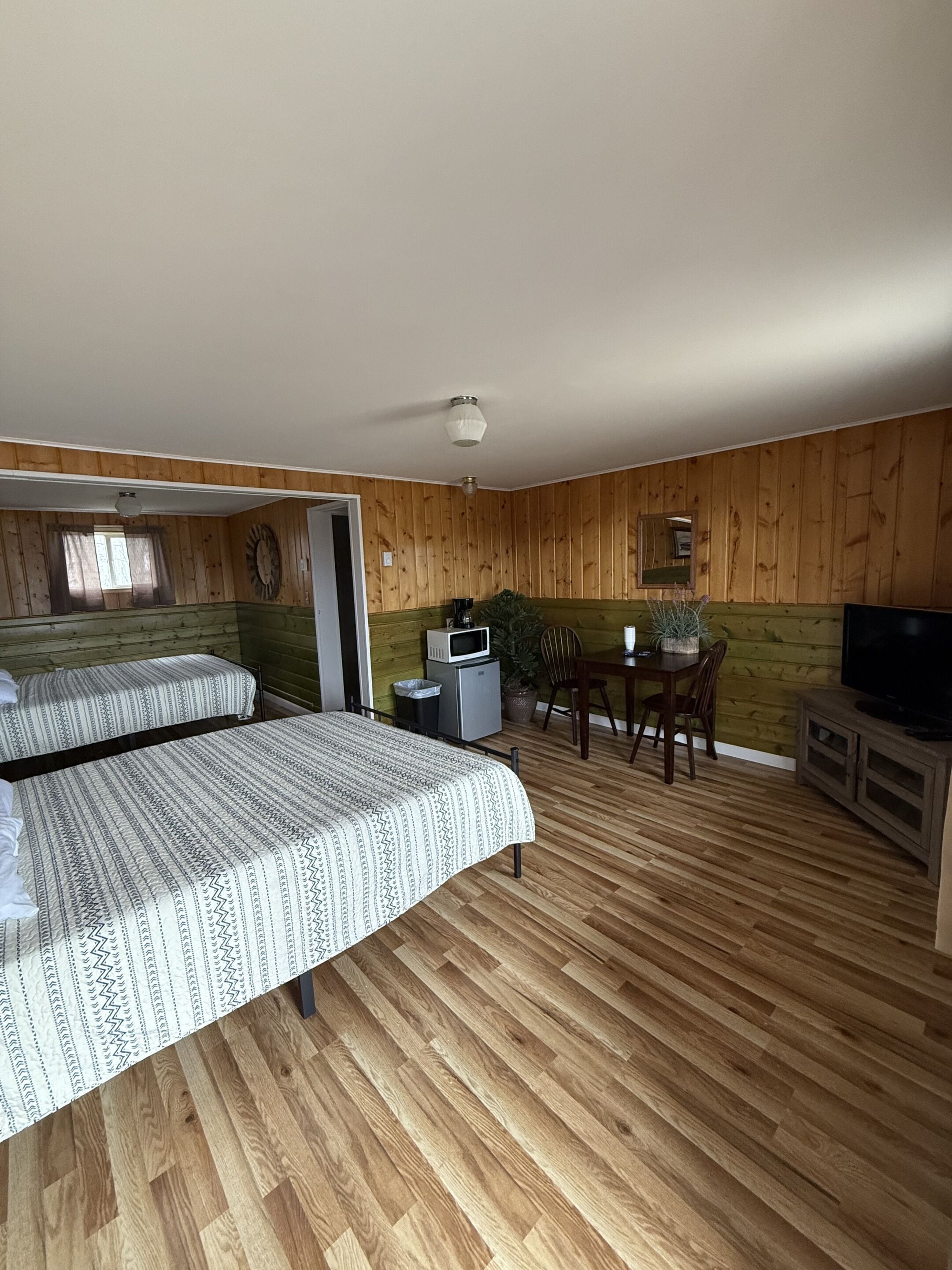 Habitación doble estándar, baño privado (Two) | Interior