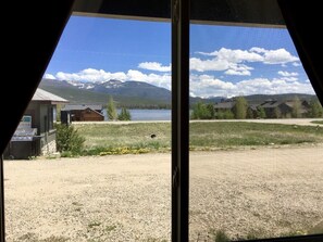 Vista desde la propiedad