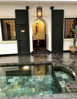 Living area - Riad Dar Bahi (Marrakech)