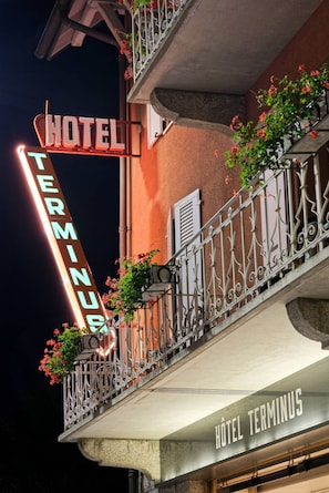 Front of property - Hôtel Terminus (Orsieres)