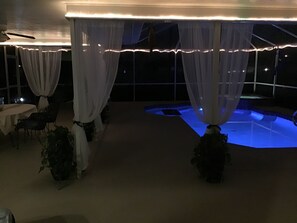 Piscine extérieure