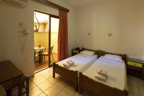 In-room safe, desk, blackout curtains, soundproofing