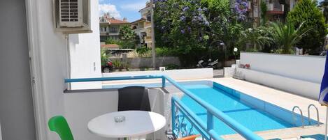 Apartment, 1 Bedroom | Balcony