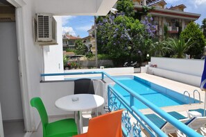 Apartment, 1 Schlafzimmer | Balkon
