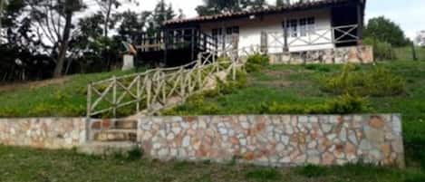 Fachada del alojamiento