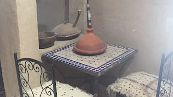 Khuôn viên nơi lưu trú