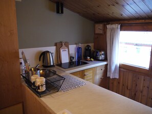 Apartment, 2 Bedrooms, Mountain View | Private kitchen | Full-size fridge, microwave, oven, stovetop - Apartment Mola 19 (Arinsal)