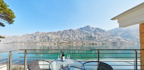 Penthouse, 3 Bedrooms, Sea View | Balcony - Apartments Residence Portofino (Kotor)