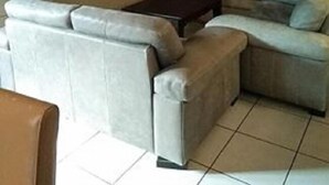 A living room with a sofa set, a television, and a fireplace. - Apartment Abella 25 (Arinsal)
