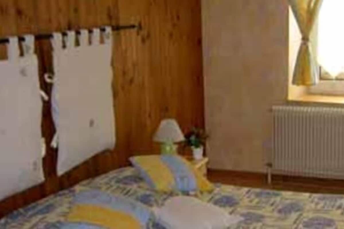 Double Room, 1 Double Bed, Mountain View