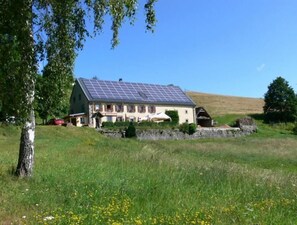 Garden - Ferme Auberge du Chèvremont (Orbey)
