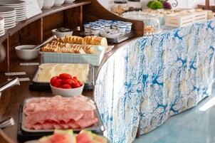 Desayuno buffet incluido todos los días 