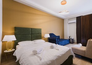 Chambre Double Deluxe, balcon