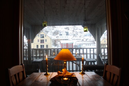 Holmvik Brygge Nyksund