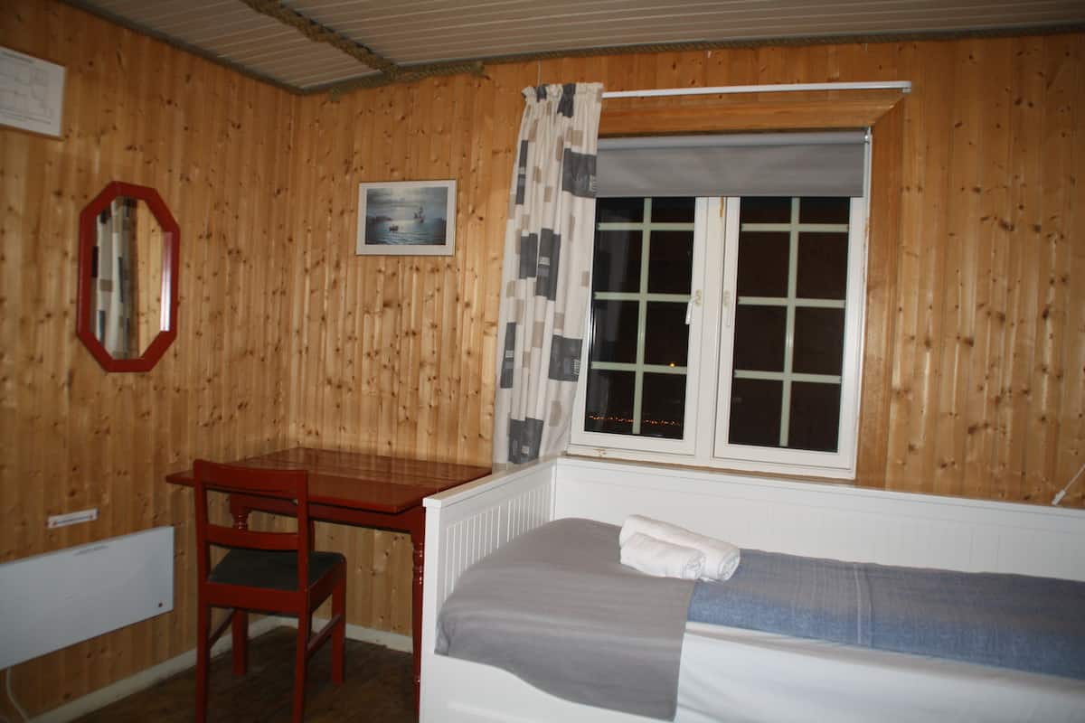 Basic Double Room, 1 Double Bed, Non Smoking, Harbor View | Individually decorated, desk, laptop workspace, iron/ironing board