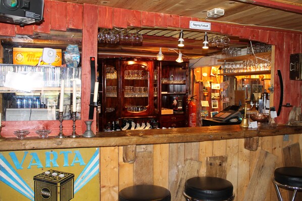 Bar (på overnattingsstedet)