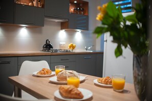 Appartement Design, 3 chambres | Cuisine privée