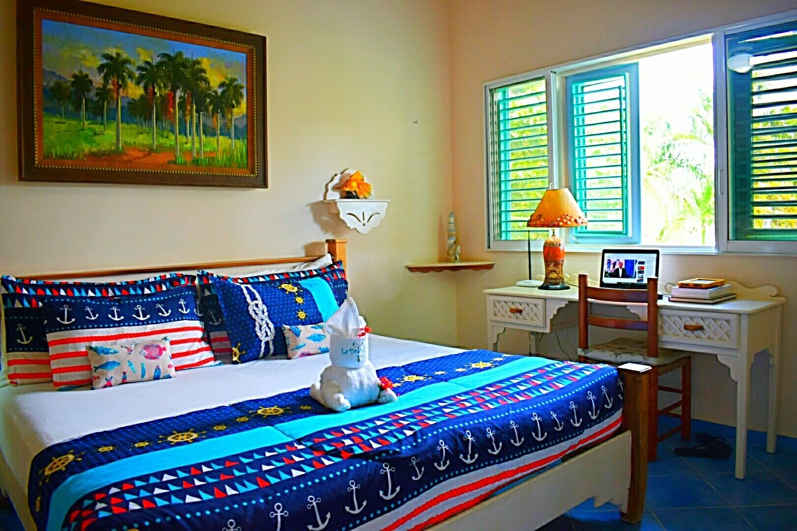 Family Apartment, 3 Bedrooms, Beach View, Beachfront | 3 bedrooms, premium bedding, down comforters, in-room safe