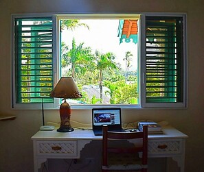 Familjelägenhet - 3 sovrum - utsikt mot stranden - mot vattnet | Utsikt från rummet