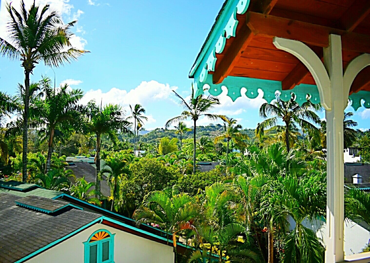 Land view from property