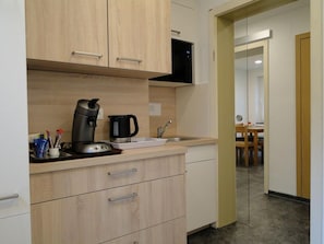 Shared fridge, microwave - Gästehaus St. Josef (Vallendar)