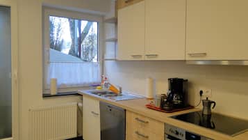 Kühlschrank, Mikrowelle