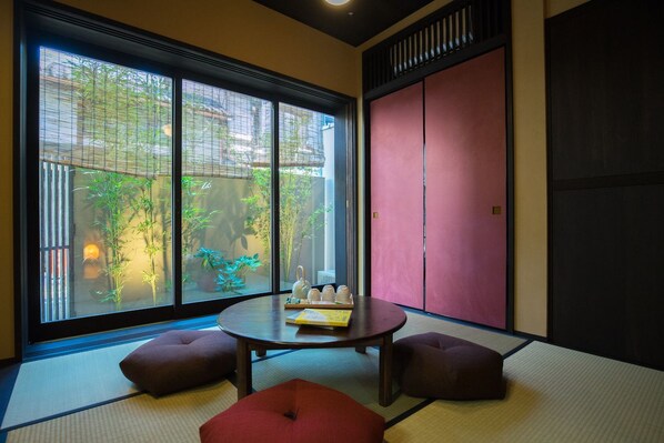 Basic House, Multiple Beds, Non Smoking | Living area | Flat-screen TV