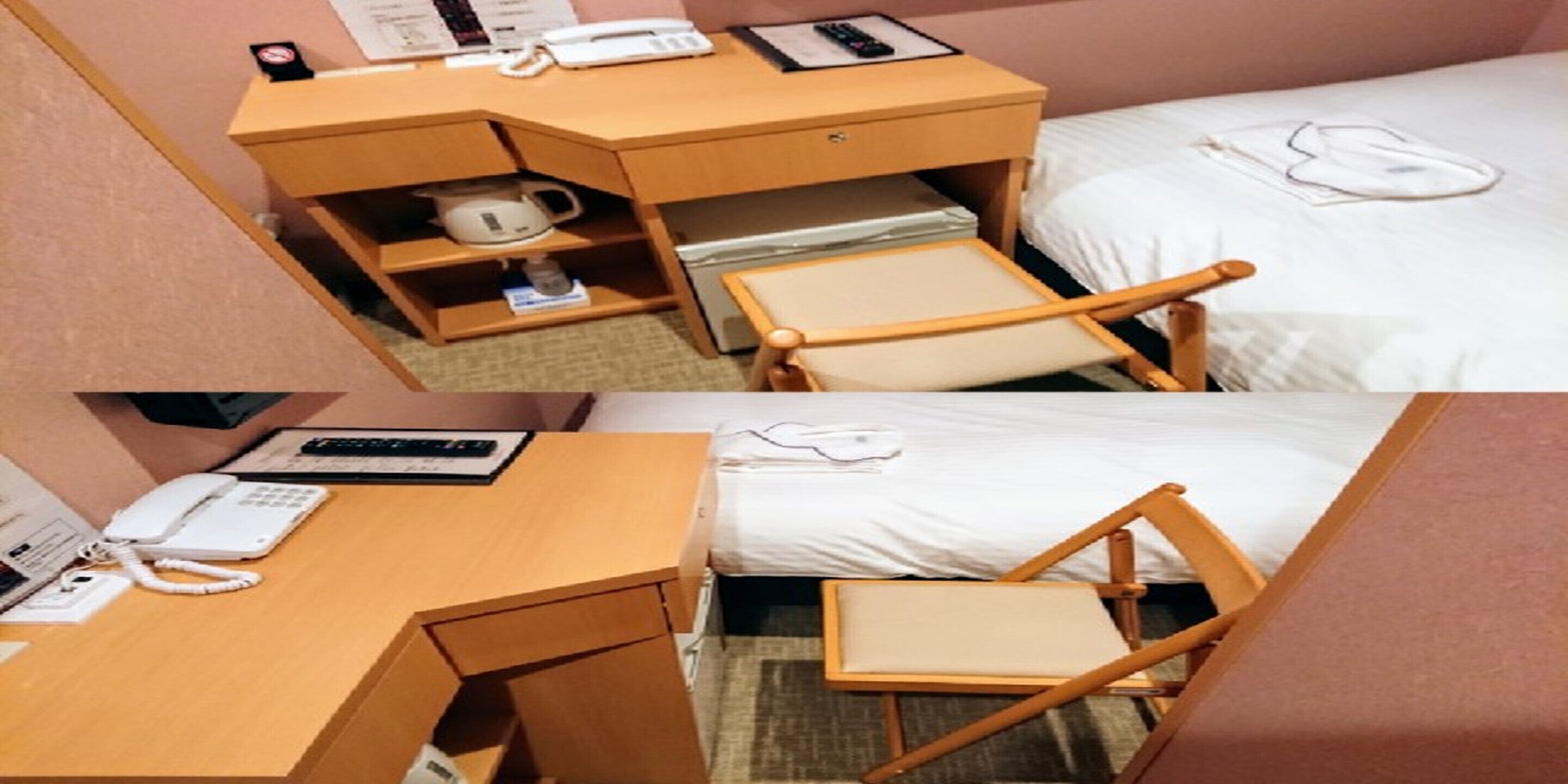 standard single room, 1 large single bed, non smoking | down duvets, desk, blackout curtains, soundproofing