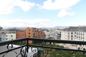 Phòng đôi Deluxe, ban công | Ban công