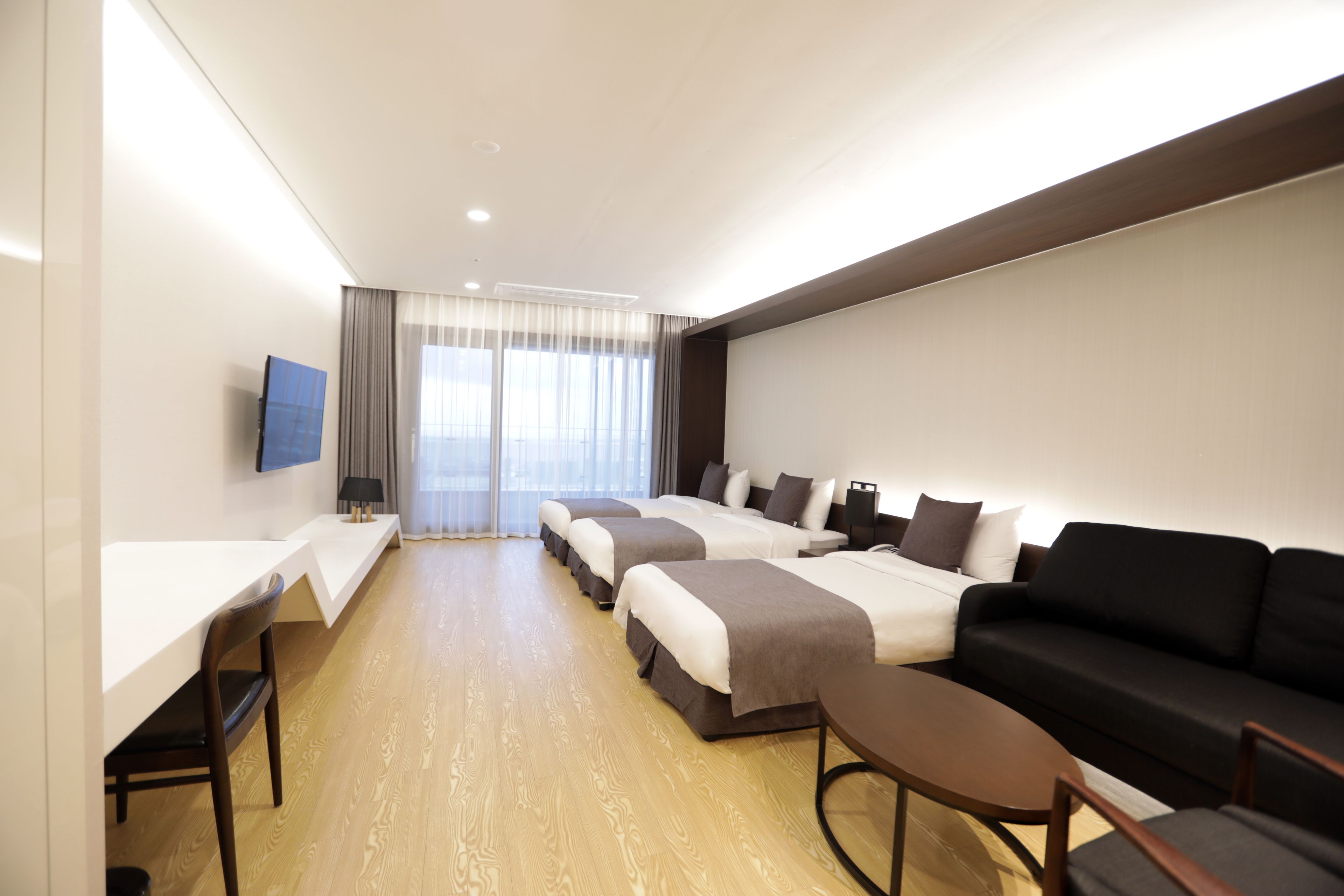 deluxe triple room | view from room