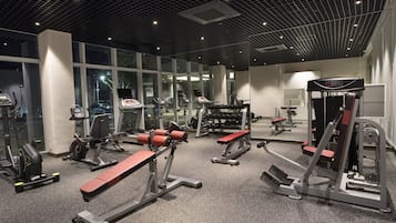 Fitnessbereich