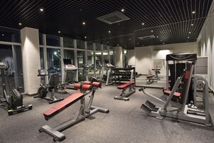 Kemudahan kecergasan