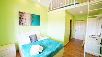 Family Loft, 2 Queen Beds, Non Smoking, with balcony Lake View | Blick vom Balkon