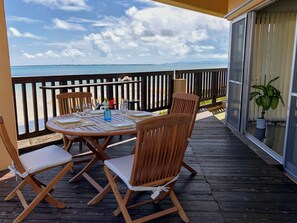 Ferienhaus (Oceanfront ,2 bed room+tatami room) | Terrasse/Patio