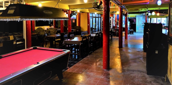 Billiards - Jaya Hostel - Adults Only (Ko Pha-ngan)