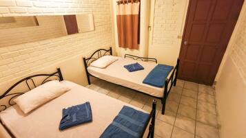 Rollaway beds, free WiFi, bed sheets