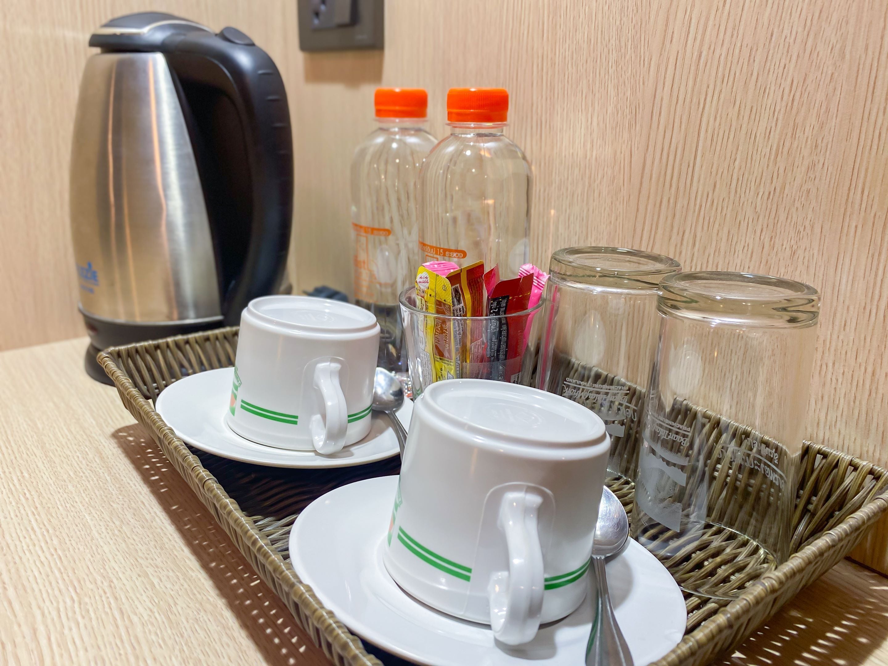 deluxe double room | room amenity