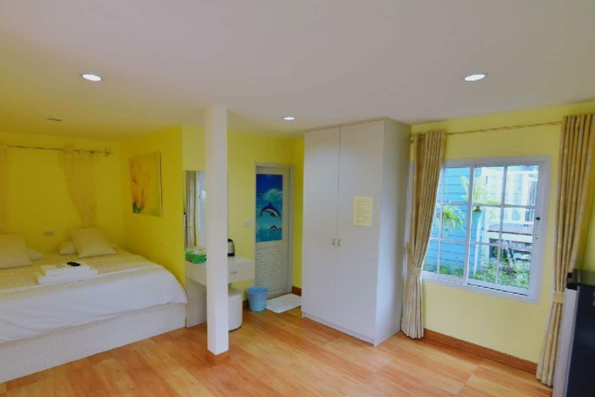 Standard King Room | Cadar kapas Mesir, peralatan tempat tidur premium, gebar bulu kapas