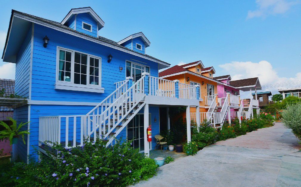 Bagian depan properti