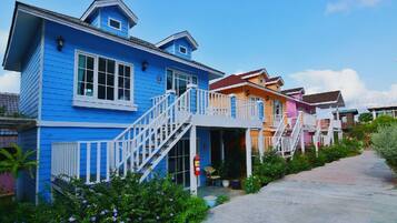 Bagian depan properti
