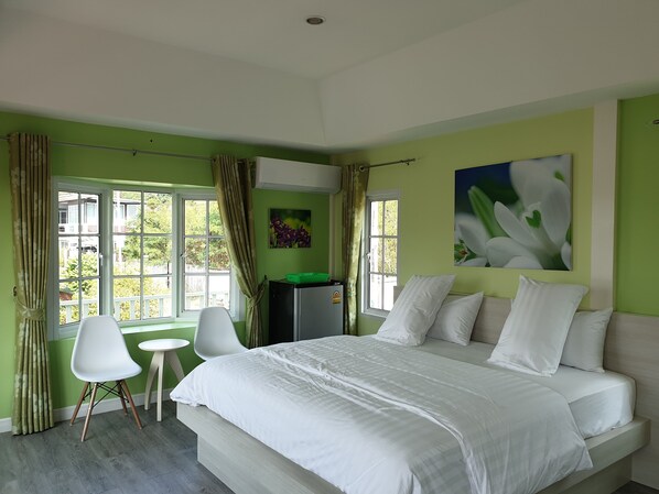 Standard King Room with Balcony